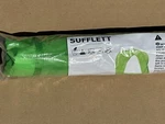 Ikea Sufflett Green Overhead Cover Kid's Childrens Bed Tent 903.324.77 New. Fixed Price $37.77.