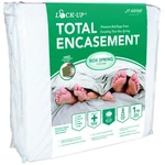 Lockup 80FULBOX Mattress/box Spring PROTECTOR,54"W,WHITE 12H836. Fixed Price $30.71.
