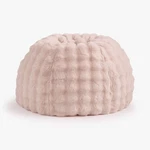 Pottery Barn Teen Pb Large Marshmallow Faux Fur Pink Bean Bag Chair Slipcover. Fixed Price $99.95.