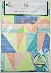 Hd Designs 70IN Round Outdoor Umbrella Tablecloth Zipper Modern Geo Water Repell. Fixed Price $19.30.