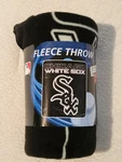 Mlb Baseball Chicago White Sox Team Fleece Throw Blanket 50" 60". Fixed Price $21.99.