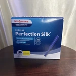 Walgreens Regular Perfection Silk Tampons, 36-PACK. Fixed Price $5.00.