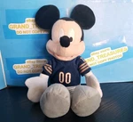 2013 Disney Nfl Chicago Bears Mickey Mouse 17" Plush Northwest Company Used. Fixed Price $14.99.