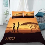 Orange Bulk Beach 3D Printing Duvet Quilt Doona Covers Pillow Case Bedding Sets. Fixed Price $53.84.