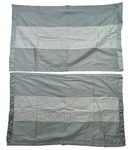 Striped Rectangle Lightweight Pillow Shams Bedding Textured Classic. Fixed Price $13.99.