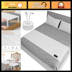 Grounding King Size Bed Sheets With 10% Silver Fiber - Earth Connected, Better. Fixed Price $46.97.