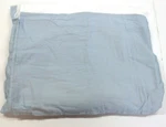 Impressions Tailored Bed Skirt 14" Drop Carolina Blue Twin 39 X 75" New. Fixed Price $19.99.