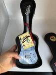 Guitar Mania "imagine Peace" Yoko Ono Mini Fender #1012 Complete W/case & Stand. Fixed Price $15.97.