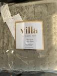 Dimitry 100% Rayon Velvet Pebble Beige King Sham By Kosas Home-new!. Fixed Price $118.89.