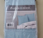 Harbor House Palmetto Bay Blue, Euro Sham Wave Trim Cotton 100% - 26IN X. Fixed Price $18.95.