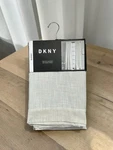 Dkny Blackout Lined* Window Curtains Panels Drapes Classic Linen Natural 50X84". Fixed Price $69.95.
