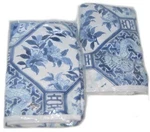 2 Ralph Lauren Palm Harbor Octagonal Euro Shams Designer New Rare. Fixed Price $295.99.