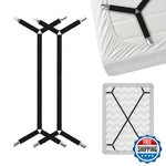 Feelathome Bed Holder Straps Criss-cross Sheets Stays Suspenders Keep. Fixed Price $12.30.