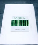 White King Cool Bamboo Twill X-deep Sheet Set Caro Home Environment Parent. Fixed Price $227.11.
