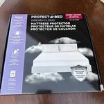 Bed Dream Cloud Mattress Protector Queen Waterproof Breathable Tencel. Fixed Price $49.99.
