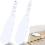 Juexica 2 Pcs Mattress Lifter Bed Sheet Tool Extra Long Queen, White. Fixed Price $14.81.