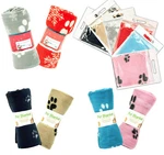 Soft Fleece Paw Print Pet Blanket Dog Puppy Warm Cat Bed Car Bulk Lot ( - Xl). Fixed Price $26.85.