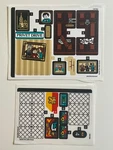 New Lego Sticker Sheet For Set 76451 Privet Drive: Aunt Marge's Visit. Fixed Price $14.45.