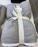 Room Essentials Twin Gray Comforter Nwot. Fixed Price $14.95.