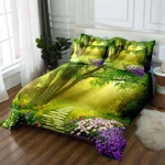 Wooded Mountain 3D Printing Duvet Quilt Doona Covers Pillow Case Bedding Sets. Fixed Price $156.59.