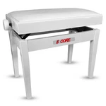 5 Core Piano Bench Height Adjustable Padded Cushion Solid Wood Keyboard Stool. Fixed Price $52.16.