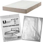 Uboxes Queen Mattress Clear Plastic Poly Covers, 61 15 104 Inch, Heavy Duty. Fixed Price $16.99.