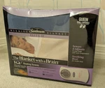 Vintage Sunbeam Elite Ii Heated Blanket Queen Dual Controls IQ2 Nos New Sealed. Fixed Price $95.00.