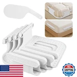 Fengruity Bed Sheet Holder Lock Strips Tucker Tool 5 Pack Adjustable. Fixed Price $32.94.