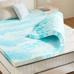 5 Sizes Memory Foam Mattress Topper Comfort & Body Support Bedding. Fixed Price $52.32.