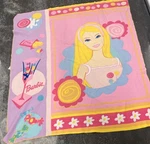 Barbie Fleece Blanket Throw Pink 51"X56" Vintage 2003 Northwest Company. Fixed Price $19.96.