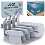 Eastappli Upgrade Bed Sheet Holders For Corners, 4PCS Fitted. Fixed Price $25.93.