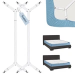 Sopito Sheet Straps, Best For Crib/twin/full/queen/king/standard, White. Fixed Price $23.99.