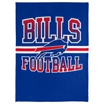 Foco Nfl Buffalo Bills Stripe Micro Raschel Plush Throw Blanket, 45 X 60. Fixed Price $27.50.