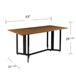 Sei Furniture Holly & Martin Drop Leaf Table, Reduced Price 2172787034 DN7448. Fixed Price $255.00.