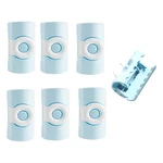 Cylindrical Bed Grippers, Adjustable Needle-fasteners That Hold Slip And Fall.... Fixed Price $10.77.