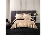 Grace By Linen House Winston Quilt Cover Set (gold) - Queen Bed. Fixed Price $209.95.