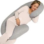 Leachco Snoogle Chic Jersey Total Body Pillow - Heather Gray Maternity. Fixed Price $14.62.