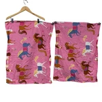 Wildkin Olive Kids Pink Horse Pony Print Cotton Pillowcase Set Of 2 Bedding Sham. Fixed Price $25.00.