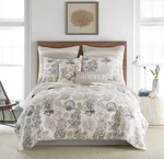Levtex Caspian Sea Natural King Quilt Set + 2 Shams New. Fixed Price $90.00.