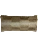 Truly Soft Rectangular Ombre Stripe Decorative Pillow, Brown, 14 X 30. Fixed Price $29.90.