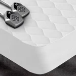 Biddeford Queen Electric Heated Quilted Mattress Pad: 10 Settings,. Fixed Price $62.99.
