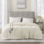 Stay Warm All Night - Beautyrest King Heated Blanket Auto Shutoff. Fixed Price $179.99.