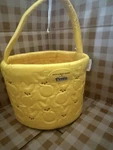 Bath And Body Works Peeps Yellow Marshmallow Bunny Bag. Fixed Price $54.69.