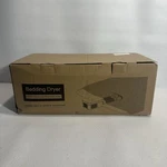 Portable Blanket Warmer Bedding Dryer Climate Controlled Sleep Open Box. Fixed Price $49.99.
