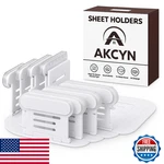Akcyn Bed Holders For Corners 4-PACK Suspenders Sheets. Fixed Price $40.81.