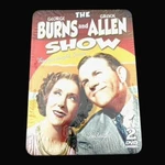 The George Burns And Gracie Allen Show 2 Disc Dvd Set Embossed Tin Case New. Fixed Price $9.99.