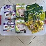 Lot 22 Items 4 Traps Buggy Beds Mouse 10 Why Wasp Hornet. Fixed Price $49.50.