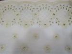 Wamsutta Supercale Dainty Eyelet Trim 2-TOP Sheets & 1-MATCHING Pillow Case. Fixed Price $30.00.