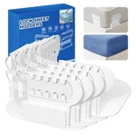 Ultimate Bed Holders - Secure Fitted Sheets With Corner Grippers & Straps!. Fixed Price $45.40.