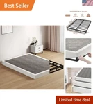 Sturdy 5 Inch Queen Box Spring With Noise-reducing Features For Peaceful Sleep. Fixed Price $119.99.